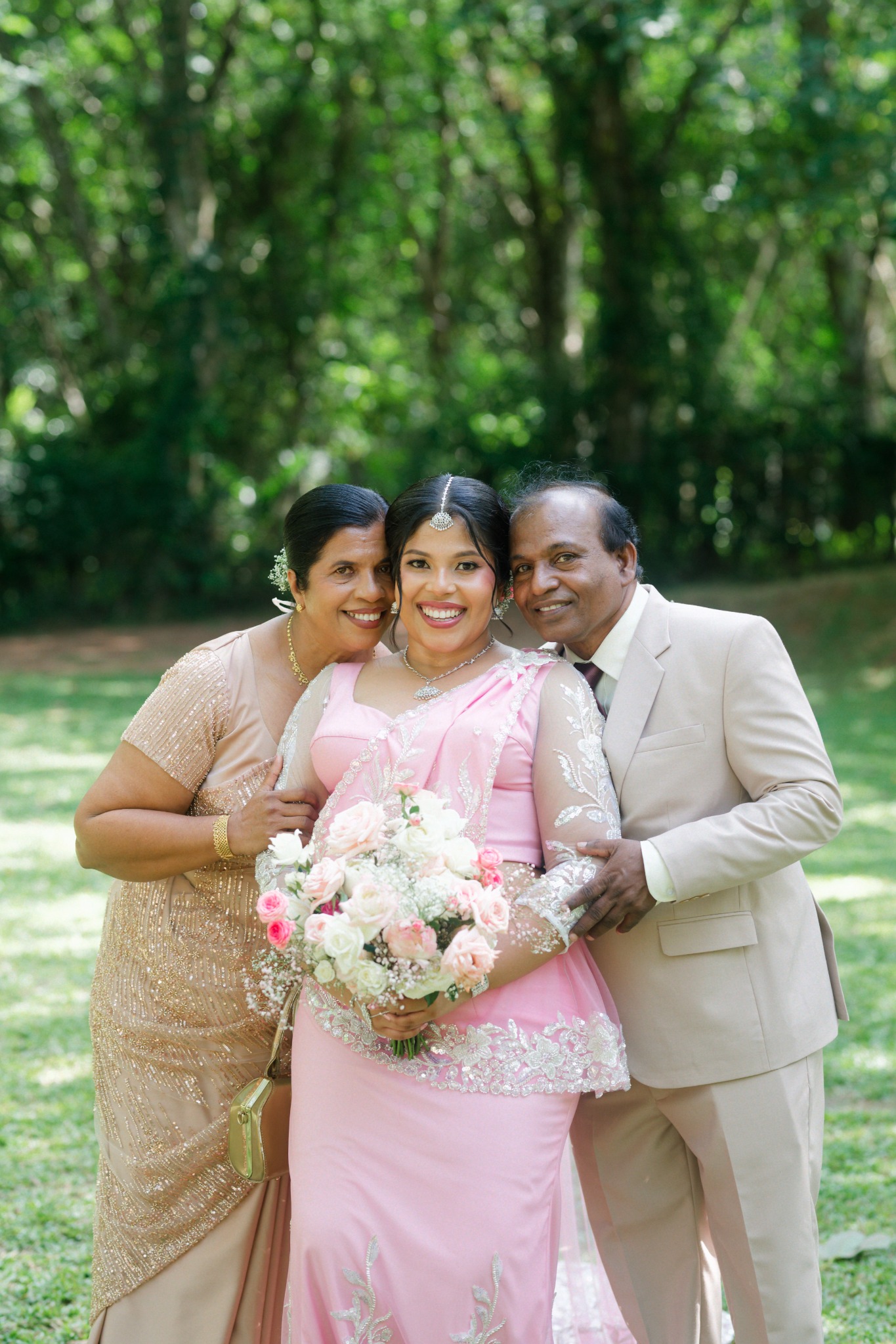 Portrait of Terani and Eshan